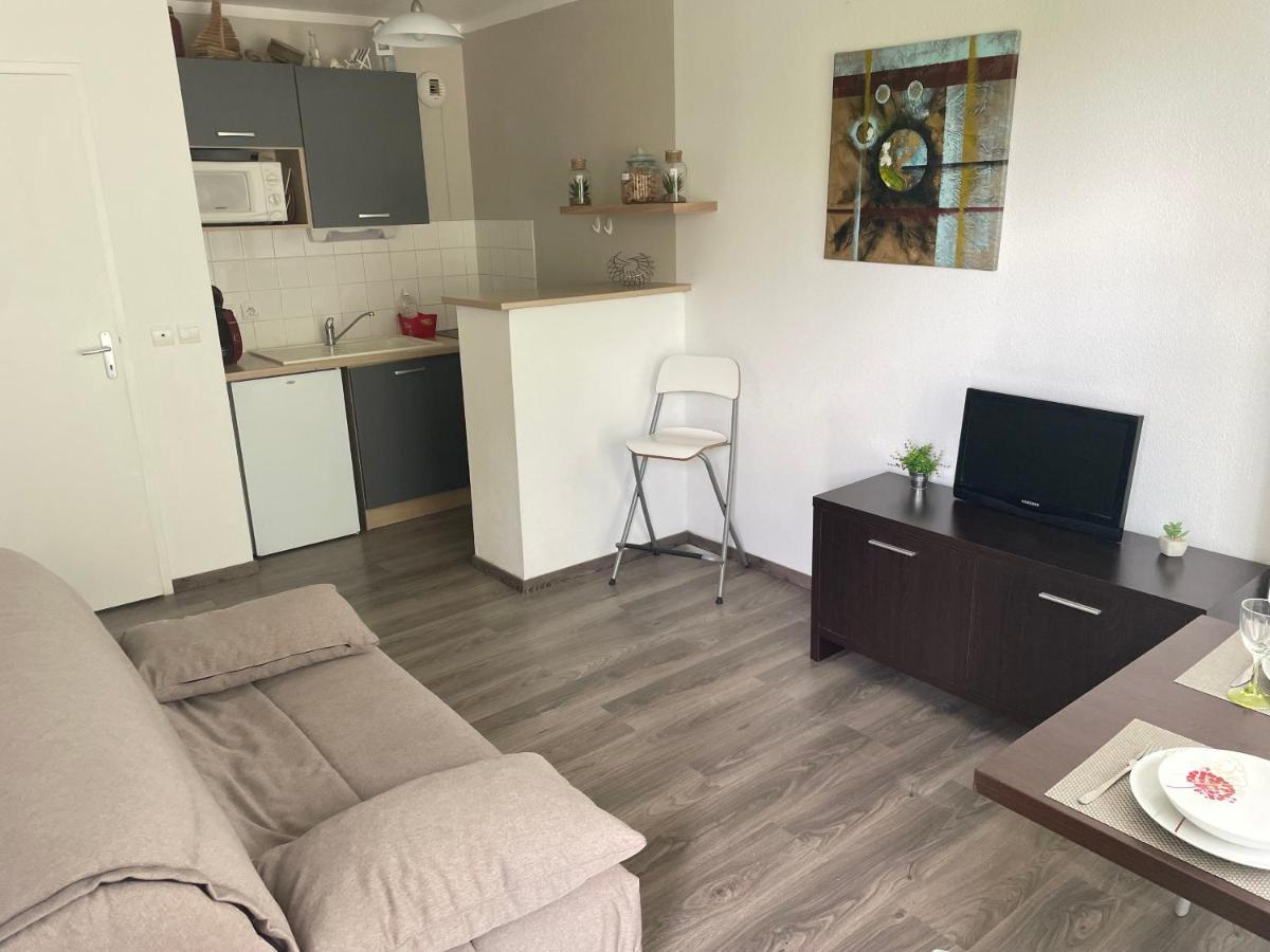 Équemauville Le Voilier. Honfleur T2 Dans Residence Avec Piscine מראה חיצוני תמונה