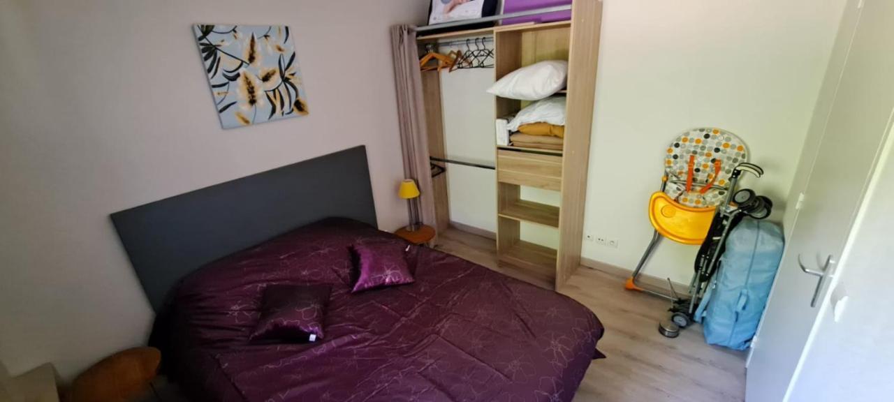 Équemauville Le Voilier. Honfleur T2 Dans Residence Avec Piscine מראה חיצוני תמונה