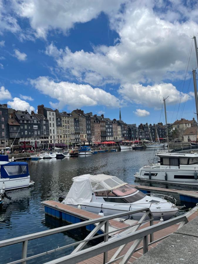 Équemauville Le Voilier. Honfleur T2 Dans Residence Avec Piscine מראה חיצוני תמונה